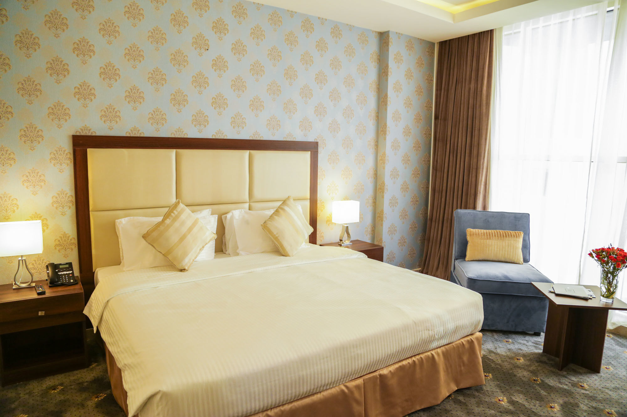 The Town Hotel Доха Екстер'єр фото